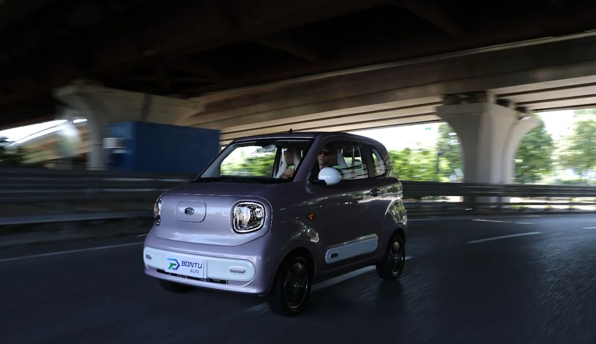 Minicar elettriche Bontu: la svolta low-cost cinese parte da Milano - HDmotori.it
