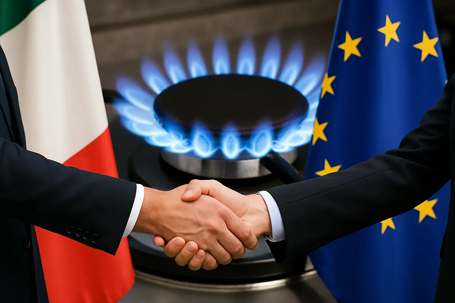 Decreto Bollette Prezzi Gas: accordo Roma-Bruxelles in vista