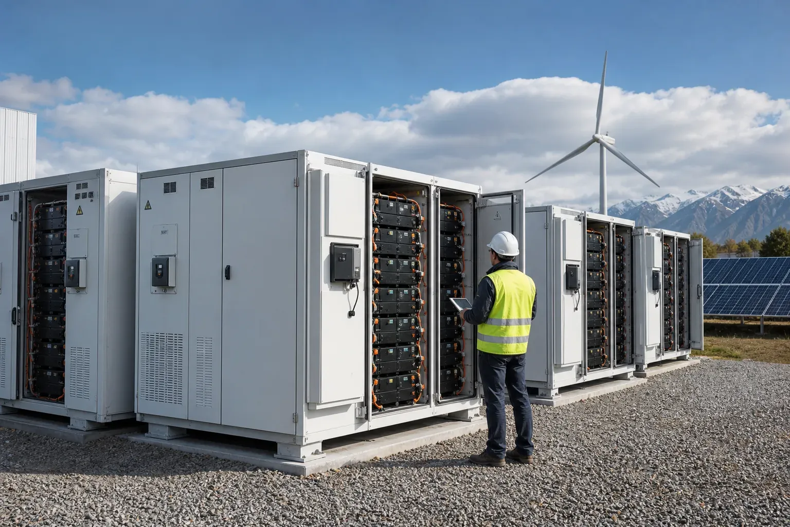 Accumuli elettrici batterie: 5,7 GW autorizzati nel 2026