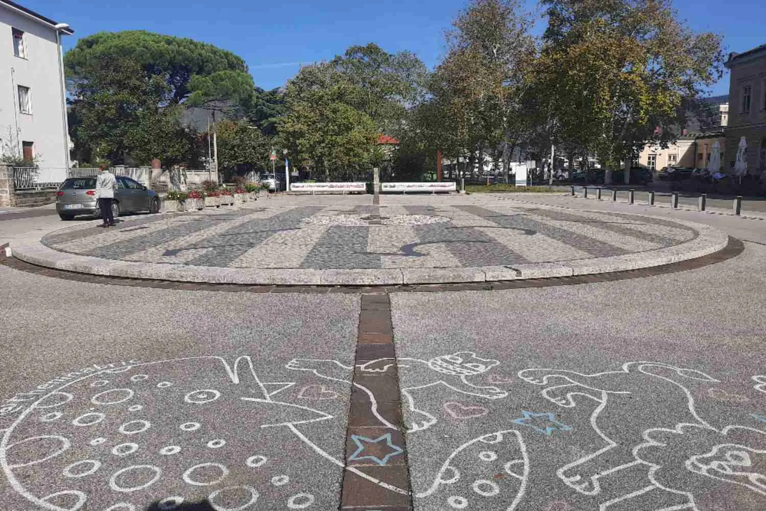 Ho attraversato in bici il confine che non c’è più tra Gorizia e Nuova Gorica respirando un pezzo di storia da non dimenticare