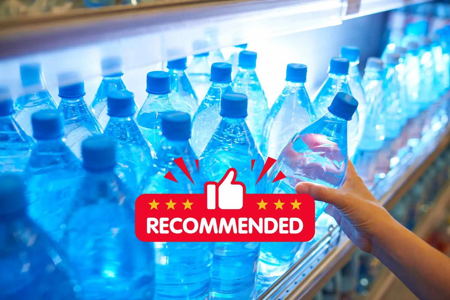 Se bevi acqua in bottiglia, queste sono le acque naturali migliori del supermercato (il primo posto non te lo immagineresti mai)