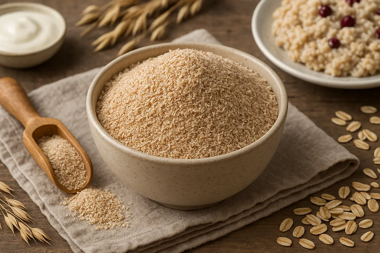 Crusca d'avena: proprietà nutrizionali, benefici, calorie e come usarla in cucina - benessereblog.it