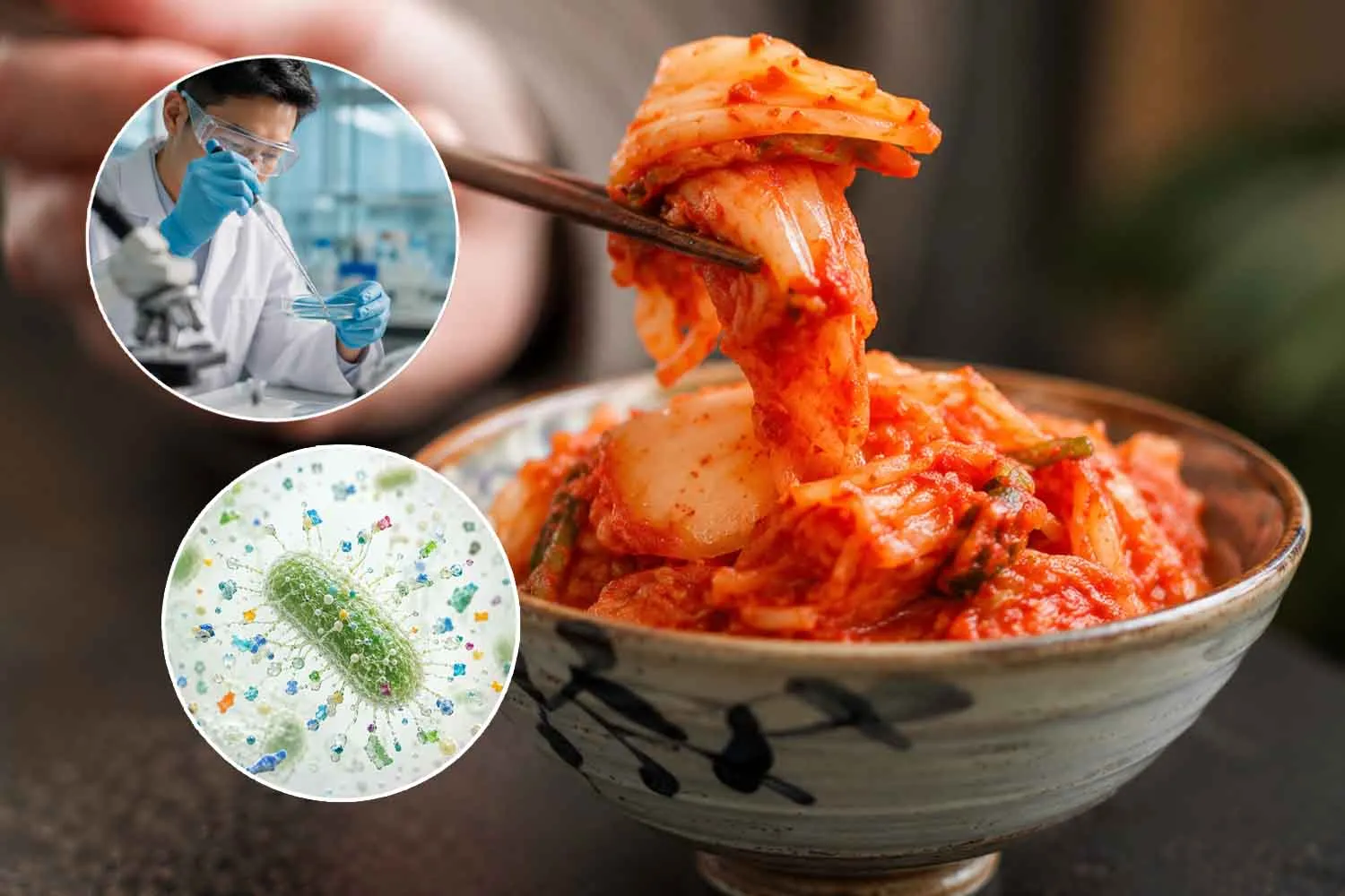 Scienziati scoprono l'incredibile potere depurativo del kimchi: rimuoverebbe fino all'87% di microplastiche nel corpo