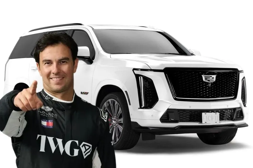 Cadillac, l’edizione limitata rende omaggio al pilota F1 Sergio Perez - HDmotori.it