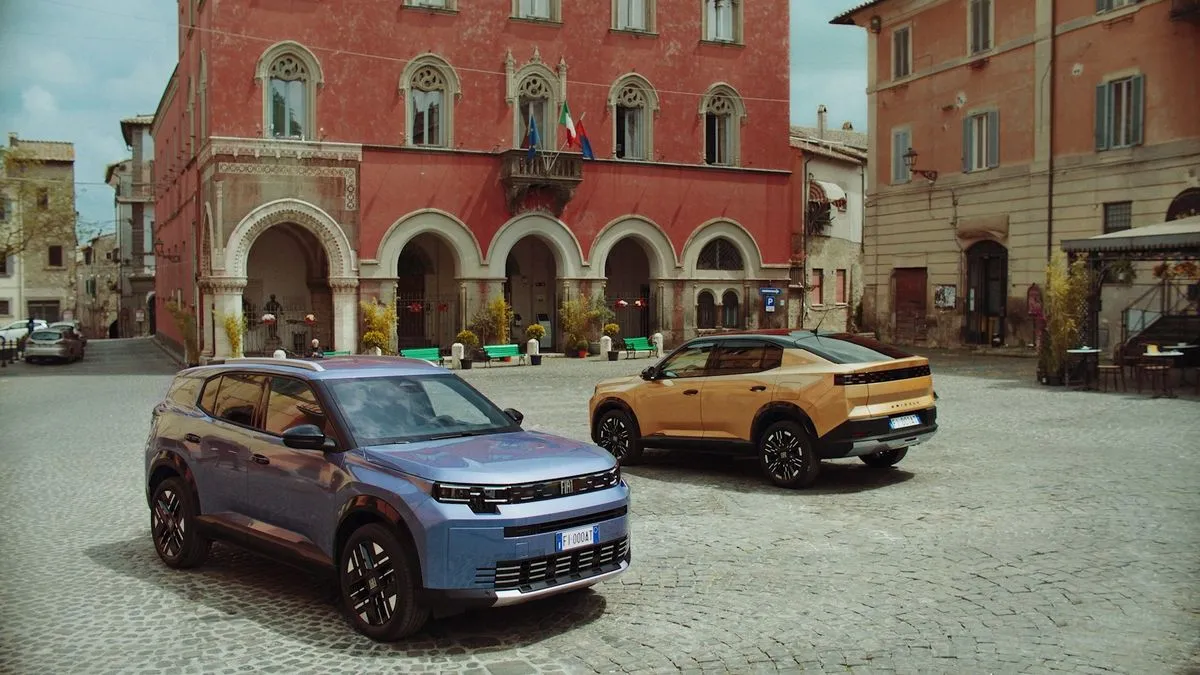 Fiat, per i 127 anni debuttano Grizzly e Grizzly Fastback: due SUV per tutti - HDmotori.it