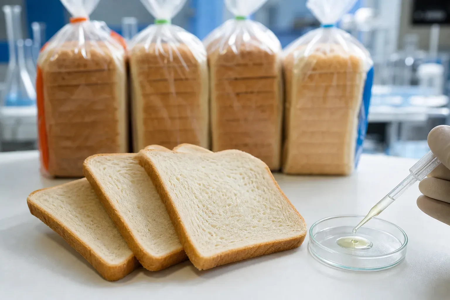Pane in cassetta pesticidi: test Salvagente 14 marche