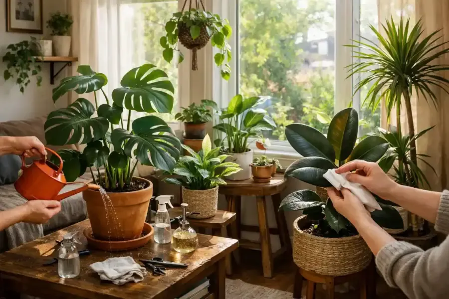 Piante da interno, le 10 regole che fanno davvero la differenza: luce, acqua e posizione stanza per stanza – Ecoblog