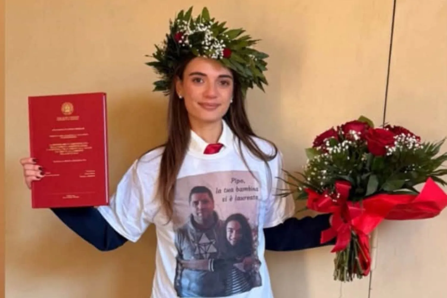 Si laurea in Giurisprudenza con una tesi sull’ex Ilva di Taranto e la dedica al padre Massimo, operaio dello stabilimento morto di tumore