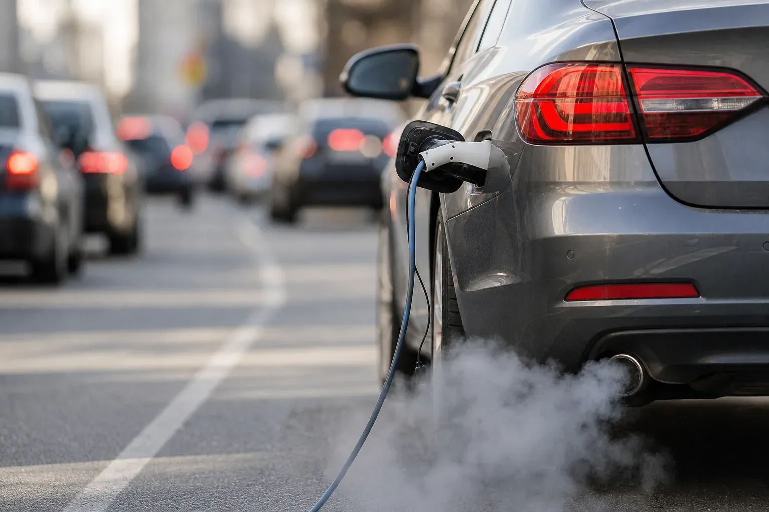 Ibride plug-in emissioni reali: 6 volte superiori ai dati dichiarati