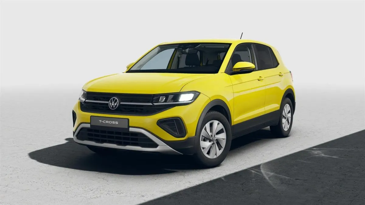 Volkswagen T-Cross Trend, il prezzo scende a 21.900 euro: di serie ha fari LED e ACC - HDmotori.it