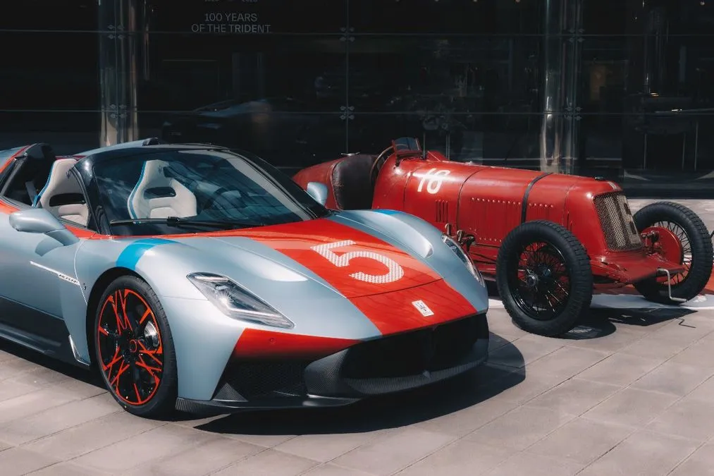 I 100 anni del Tridente con stile, svelata la Maserati MCPURA Cielo Tributo - HDmotori.it
