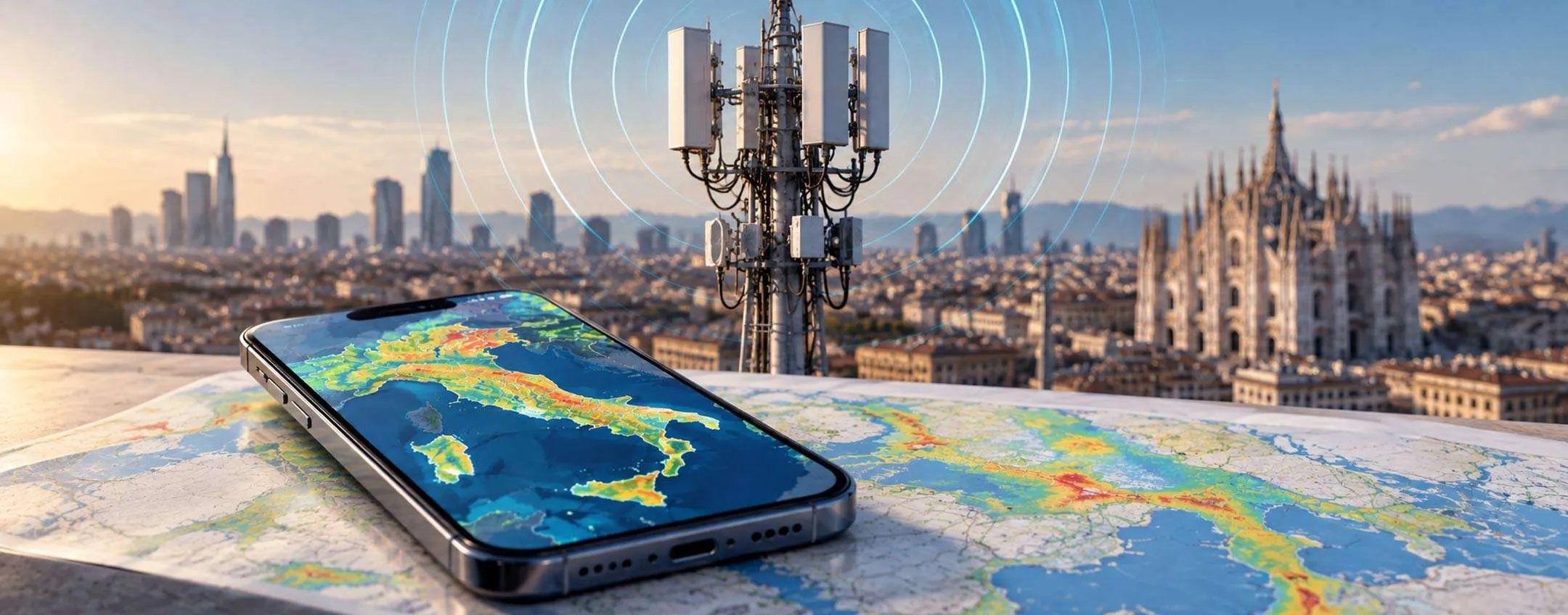 Campi elettromagnetici, arriva Cartoradio: cerca il tuo indirizzo