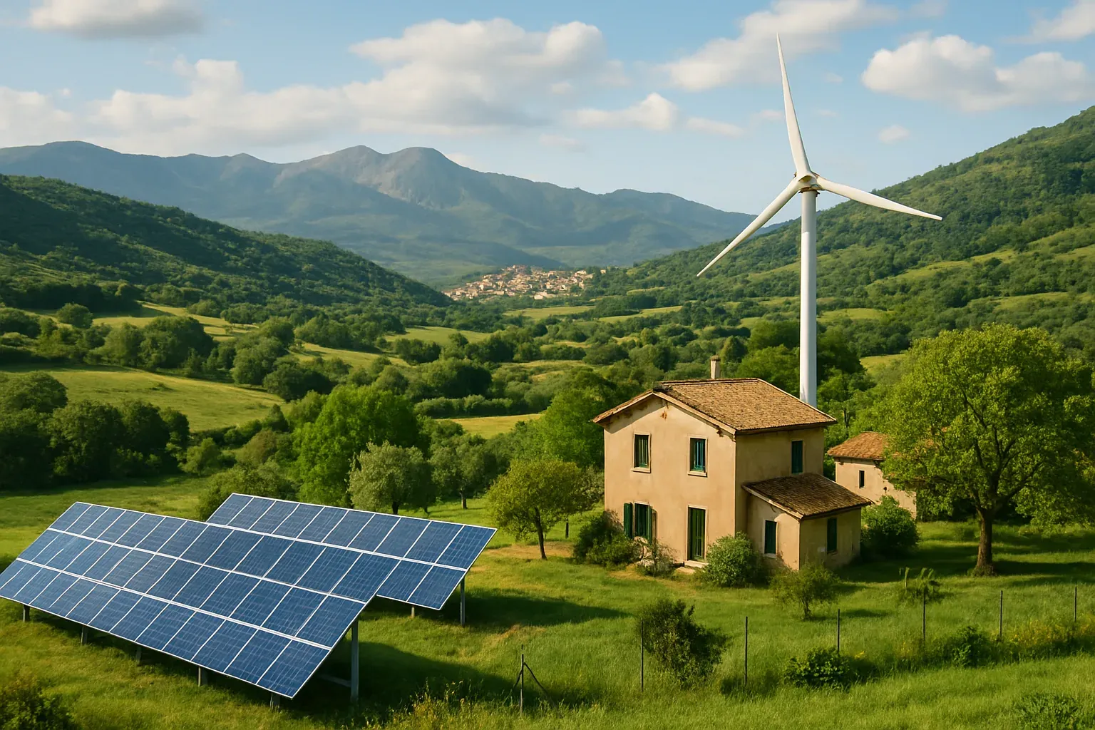 Green Communities Calabria: 4,6 milioni per sviluppo sostenibile