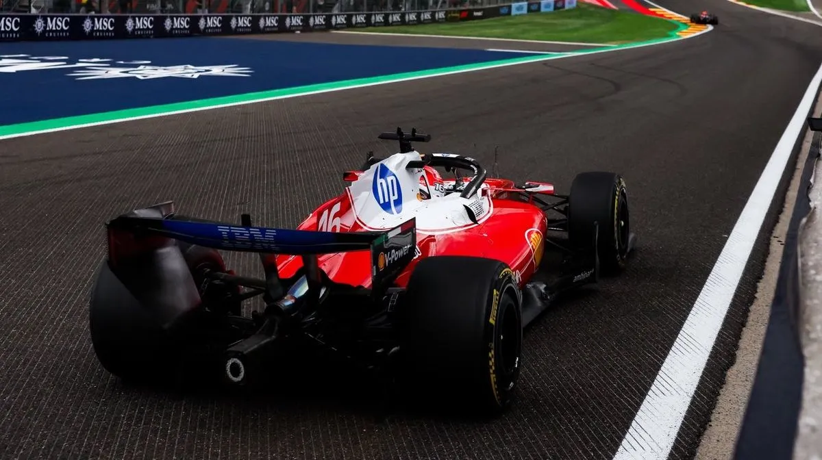 Come funziona il sistema FTM Ferrari e perché non è stato tolto a Spa e a Silverstone - HDmotori.it