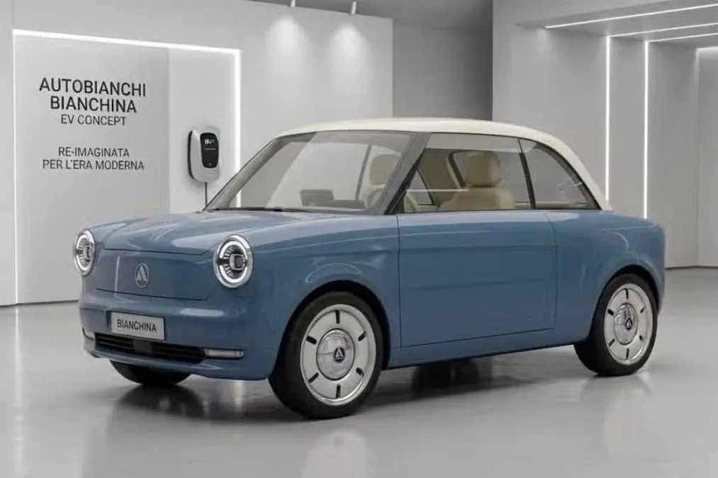 Autobianchi Bianchina 2.0, il ritorno è possibile? Ecco il render che riaccende la nostalgia - HDmotori.it