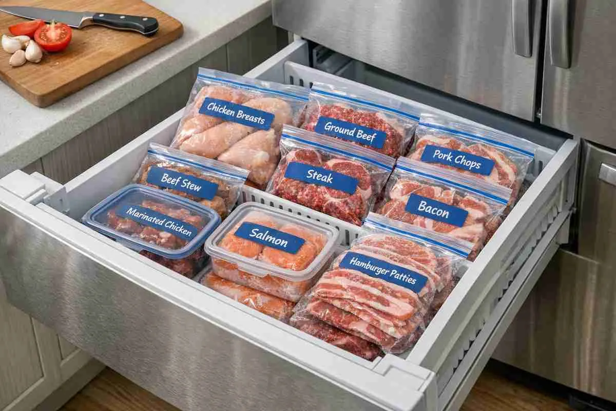 Carne nel congelatore: per quanto tempo resta davvero al meglio? – Ecoblog