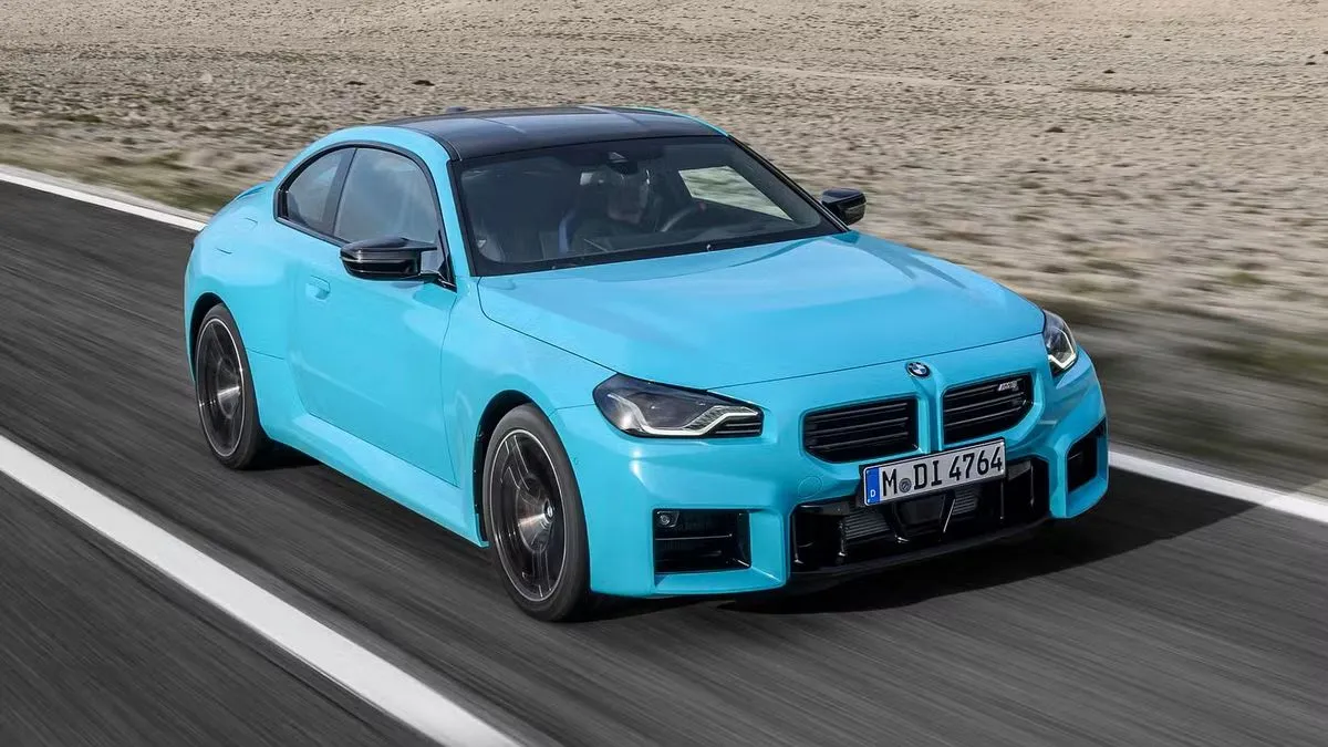 BMW, anche la M2 cede al fascino della trazione integrale - HDmotori.it