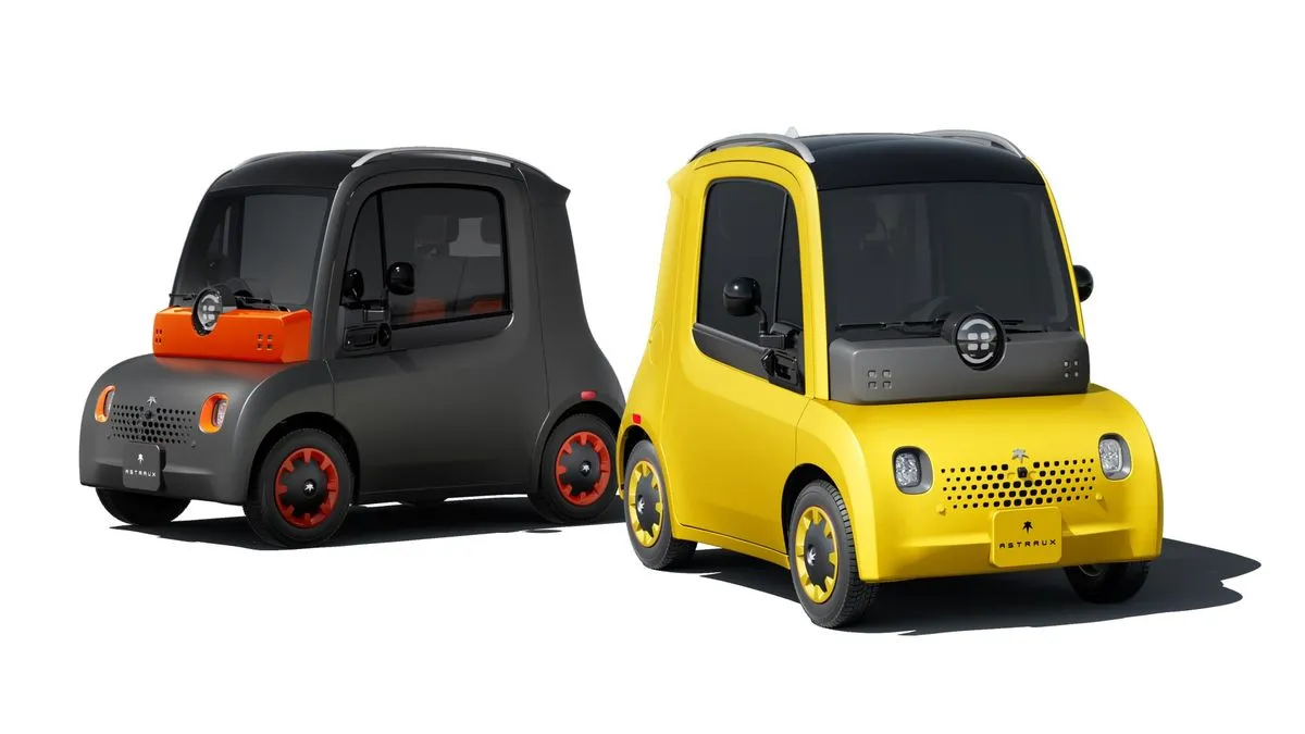 Astraux AL6 e AL7: due microcar elettriche al debutto in Italia - HDmotori.it