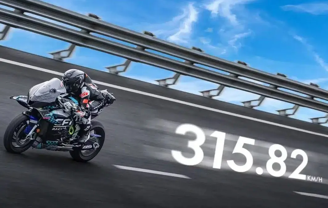 CFMOTO: la V4 SR-RR è la moto cinese più veloce della storia - HDmotori.it